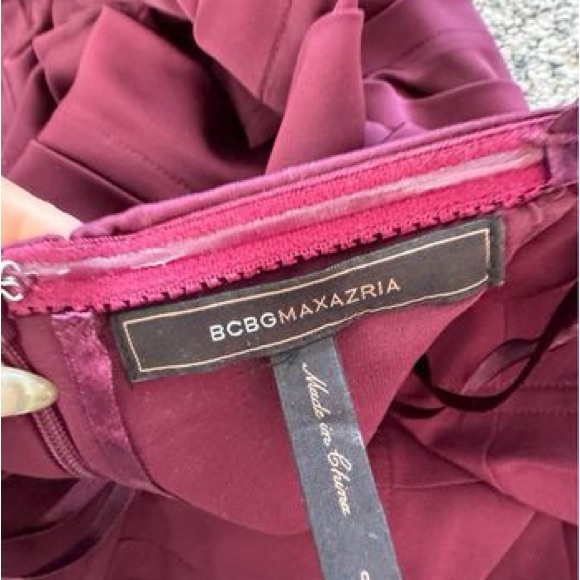 BCBG strapless super flattering classy dress - Picture 4 of 4